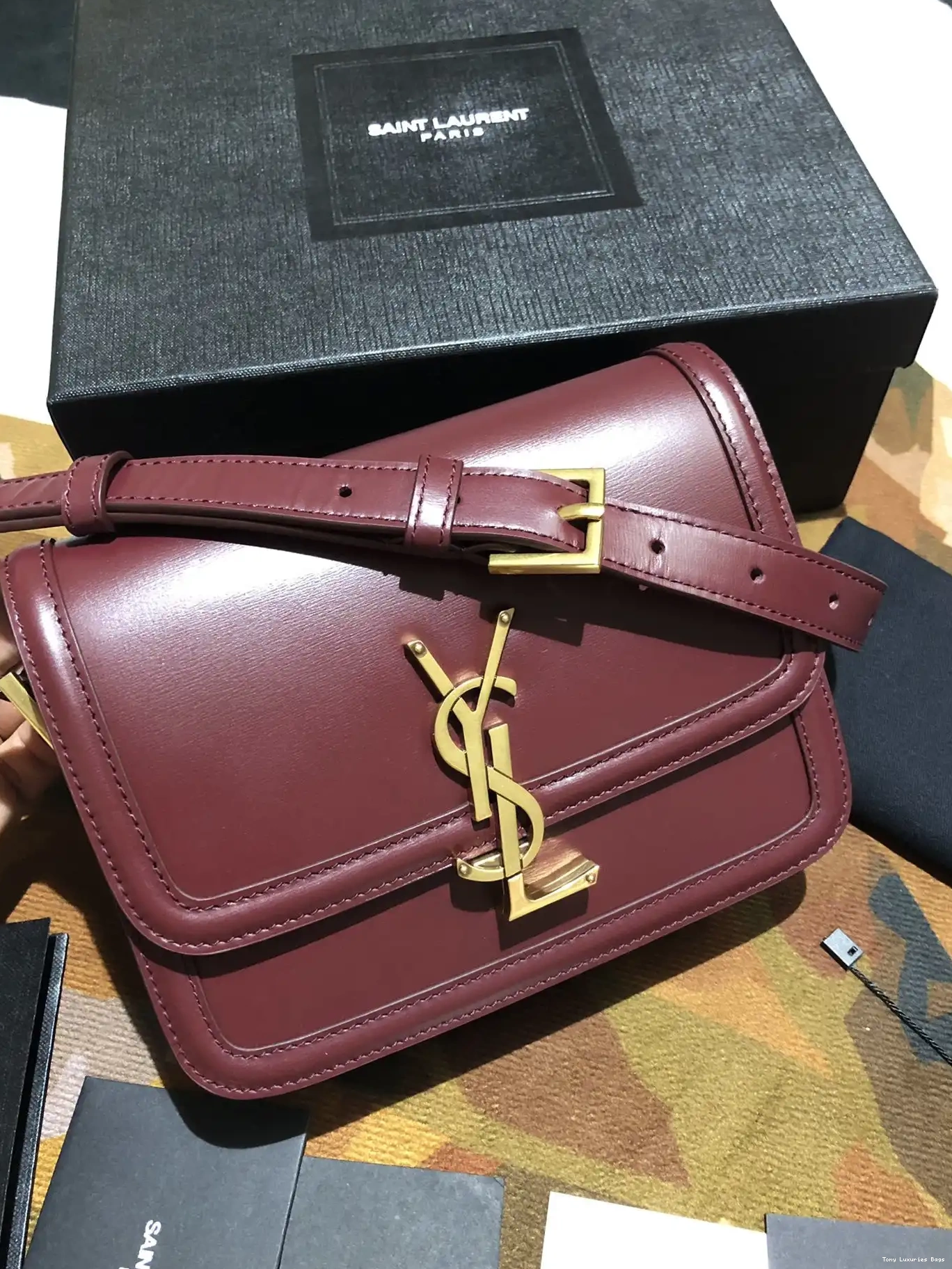 Tony Luxuries YSL SMALL SOLFERINO 0530